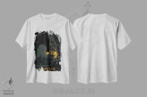 تیشرت سفید طرح دار – تیشرت گیمینگ ,"بازدید از یارنم" اثر ماتیولِه immage.ir