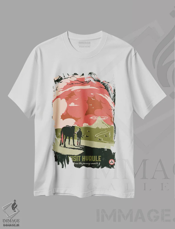 تیشرت سفید طرح دار – تیشرت فانتزی ,"بازدید از هایرول " اثر ماتیولِه فروشگاه ایماژ