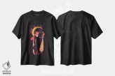 تیشرت مشکی طرح دار – تیشرت فانتزی ,ارباب نور اثر ماتیولِه فروشگاه ایماژ