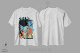 تیشرت سفید طرح دار – تیشرت فانتزی ,اثر ماتیولِه immage.ir