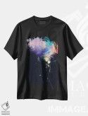 تیشرت مشکی طرح دار – تیشرت فانتزی ,خالق اثر ماتیولِه immage.ir