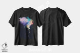 تیشرت مشکی طرح دار – تیشرت فانتزی ,خالق اثر ماتیولِه immage.ir