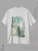 تیشرت سفید طرح دار – تیشرت پاییزی ,"پتانسیل پاییز I" اثر مایکل مارکون فروشگاه ایماژ