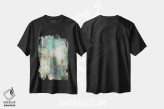 تیشرت مشکی طرح دار – تیشرت پاییزی ,"پتانسیل پاییز I" اثر مایکل مارکون immage.ir