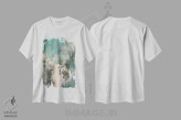تیشرت سفید طرح دار – تیشرت طبیعت ,"پتانسیل پاییز II" اثر مایکل مارکون فروشگاه ایماژ
