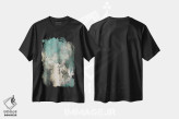 تیشرت مشکی طرح دار – تیشرت طبیعت ,"پتانسیل پاییز II" اثر مایکل مارکون immage.ir