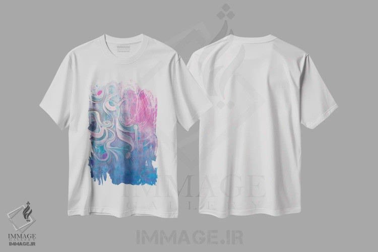 تیشرت سفید طرح دار – تیشرت هنری ,رویاهای الکتریکی اثر مت میلر immage.ir