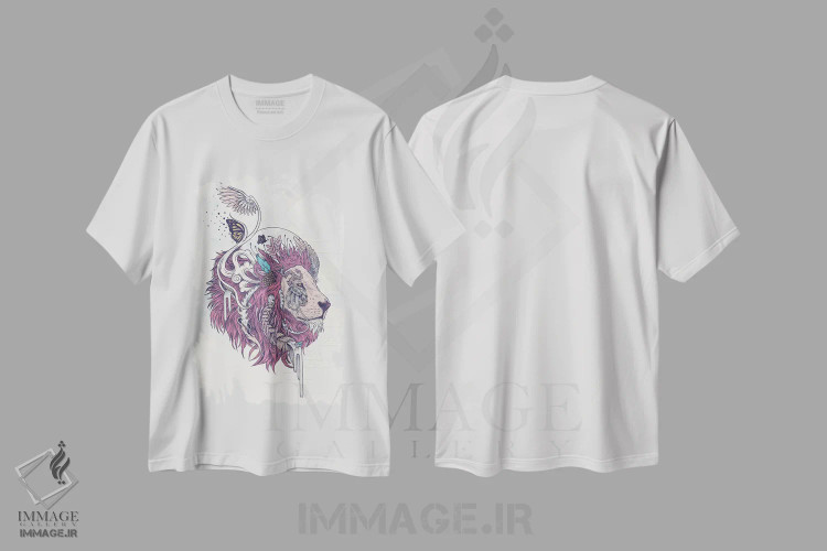 تیشرت سفید طرح دار – تیشرت گرافیکی ,خودمختاری رها شده اثر مت میلر فروشگاه ایماژ