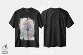 تیشرت مشکی طرح دار – تیشرت حیوانات ,مراسم اثر مت میلر فروشگاه ایماژ