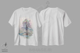 تیشرت سفید طرح دار – تیشرت حیوانات ,مراسم اثر مت میلر immage.ir