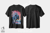 تیشرت مشکی طرح دار – تیشرت فانتزی ,آینده نگر اثر مت میلر immage.ir