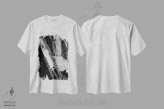 تیشرت سفید طرح دار – تیشرت صنعتی ,شهر صنعتی شماره اثر موایسس لوی immage.ir