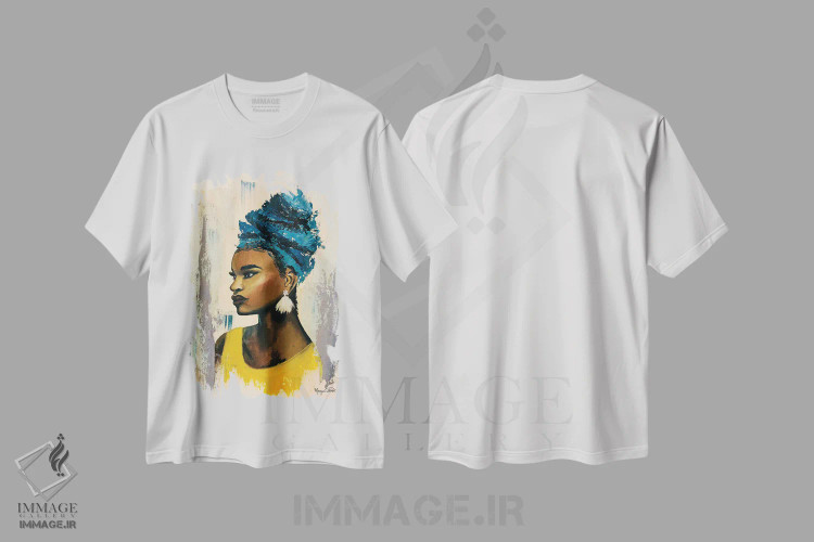 تیشرت سفید طرح دار – تیشرت معنوی ,الهی اثر مورگان اورتون فروشگاه ایماژ