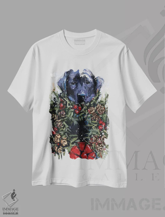 تیشرت سفید طرح دار – تیشرت حیوانات ,پروانه های زنبوری اثر مولی اِی. پول immage.ir