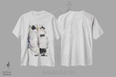 تیشرت سفید طرح دار – تیشرت ژاپنی ,گیشای آوایی اثر مری پرت immage.ir