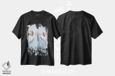 تیشرت مشکی طرح دار – تیشرت هنری ,در میان یک جفت اثر مری پرت immage.ir