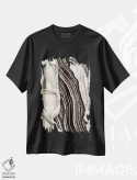 تیشرت مشکی طرح دار – تیشرت هنری ,رویاهای ناپایدار اثر متیو پیوتروویچ فروشگاه ایماژ