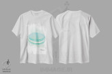 تیشرت سفید طرح دار – تیشرت فانتزی ,ماکارون سبزآبی دسر اثر متیو پیوتروویچ فروشگاه ایماژ