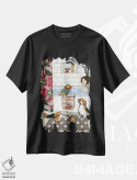 تیشرت مشکی طرح دار – تیشرت فانتزی ,بیگل هایت را بشوی اثر جیمی موراث فروشگاه ایماژ