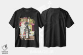 تیشرت مشکی طرح دار – تیشرت فانتزی ,وای خدای من بکی اثر جیمی موراث immage.ir