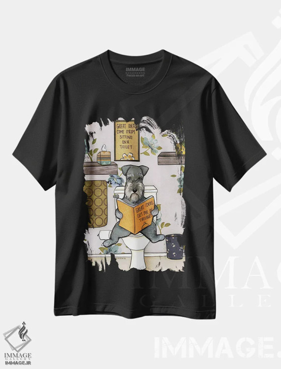 تیشرت مشکی طرح دار – تیشرت طنز ,ایده های عالی اثر جیمی موراث immage.ir