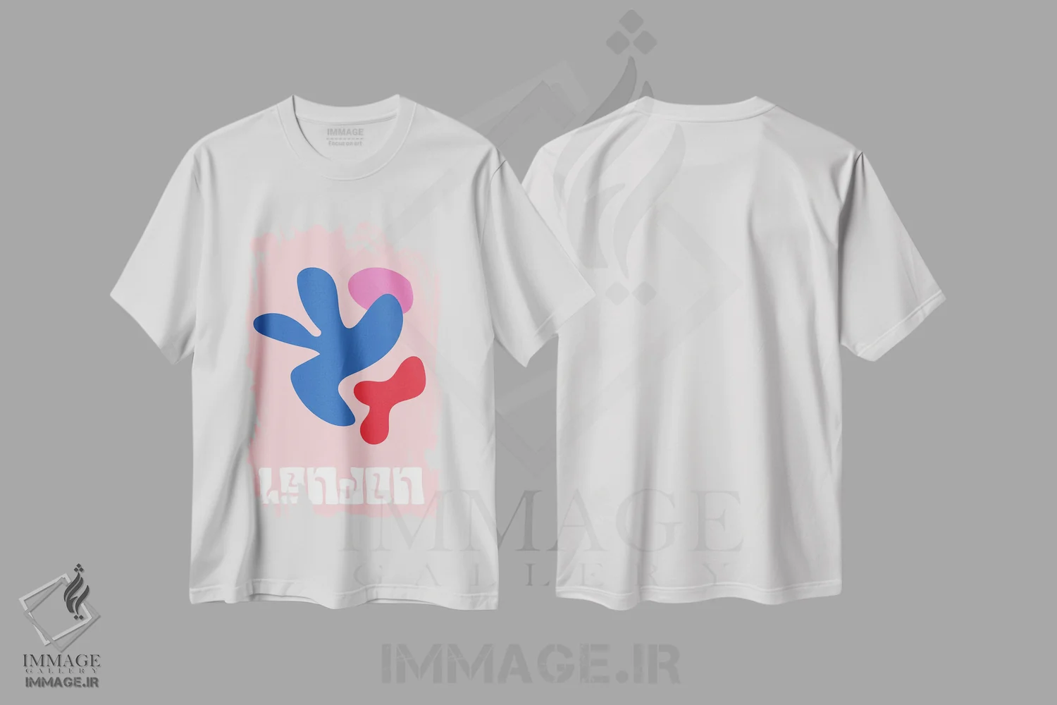 تیشرت سفید طرح دار – تیشرت شهری ,لندن اثر مامبو آرت استودیو immage.ir