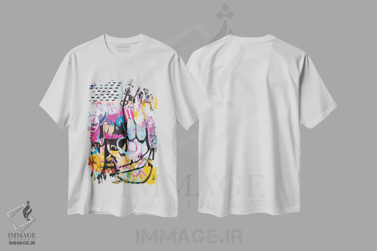تیشرت سفید طرح دار – تیشرت معنوی ,گیرنده رویا اثر میساکو چیدا immage.ir