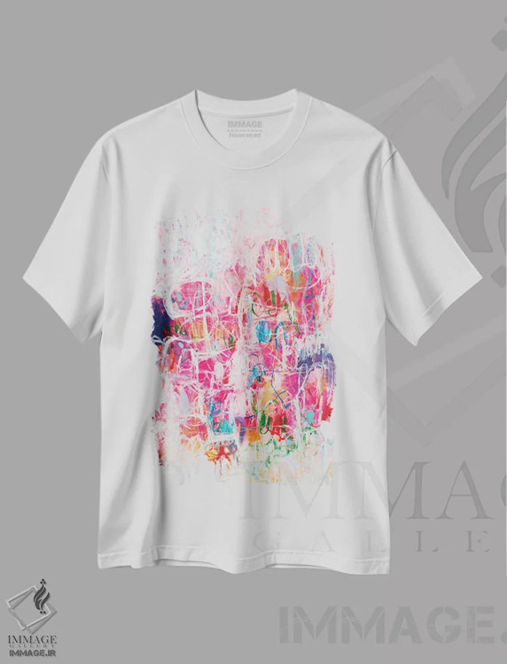 تیشرت سفید طرح دار – تیشرت فانتزی ,بیایید یک ایگلو بسازیم اثر میساکو چیدا immage.ir