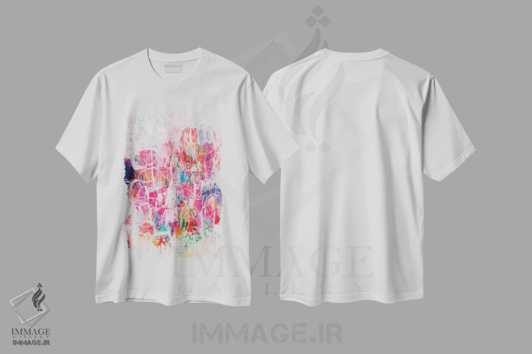 تیشرت سفید طرح دار – تیشرت فانتزی ,بیایید یک ایگلو بسازیم اثر میساکو چیدا immage.ir