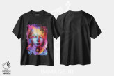 تیشرت مشکی طرح دار – تیشرت فانتزی ,تحول نپتونی اثر ماریو سانچز نوادو immage.ir