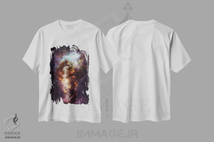 تیشرت سفید طرح دار – تیشرت فانتزی ,همدلی اثر ماریو سانچز نوادو immage.ir