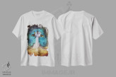 تیشرت سفید طرح دار – تیشرت فانتزی ,امپراتور هیچ چیز اثر ماریو سانچز نوادو فروشگاه ایماژ