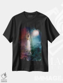 تیشرت مشکی طرح دار – تیشرت فانتزی ,تا بی نهایت اثر ماریو سانچز نوادو immage.ir