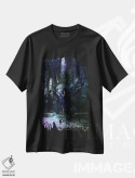 تیشرت مشکی طرح دار – تیشرت فانتزی ,هادس اثر ماریو سانچز نوادو immage.ir