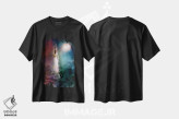 تیشرت مشکی طرح دار – تیشرت فانتزی ,تا بی نهایت اثر ماریو سانچز نوادو immage.ir