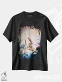تیشرت مشکی طرح دار – تیشرت فانتزی ,فراری اثر ماریو سانچز نوادو فروشگاه ایماژ