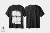 تیشرت مشکی طرح دار – تیشرت طبیعت ,نمای عمودی افق کلرادو اسپرینگز اثر مایکل تامپست immage.ir