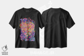 تیشرت مشکی طرح دار – تیشرت فانتزی ,کوئین اثر مورین کلافی فروشگاه ایماژ