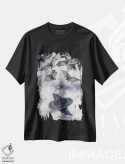 تیشرت مشکی طرح دار – تیشرت فانتزی ,بت موبیل اثر مگی واندواله immage.ir