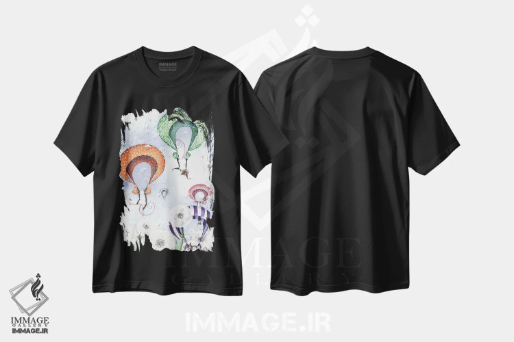 تیشرت مشکی طرح دار – تیشرت طنز حیوانات ,سقوط آزاد اثر مگی واندواله فروشگاه ایماژ