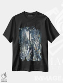 تیشرت مشکی طرح دار – تیشرت طبیعت ,عنصری اثر مگی واندواله فروشگاه ایماژ
