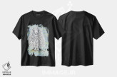 تیشرت مشکی طرح دار – تیشرت طبیعت ,سفر ساحلی اتل اثر مگی واندواله فروشگاه ایماژ