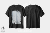 تیشرت مشکی طرح دار – تیشرت طبیعت ,در محاصره مه اثر مگی واندواله فروشگاه ایماژ