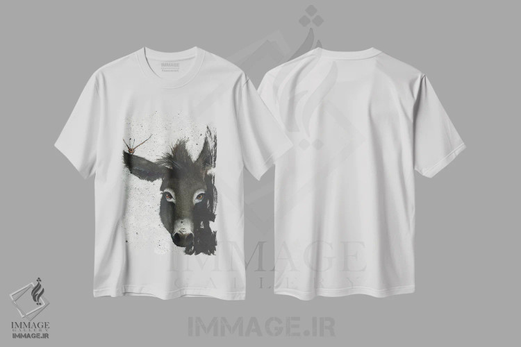 تیشرت سفید طرح دار – تیشرت طبیعت ,همبستگی اثر مگی واندواله فروشگاه ایماژ