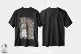 تیشرت مشکی طرح دار – تیشرت فانتزی ,کاملاً دیوانه اثر مگی واندواله immage.ir