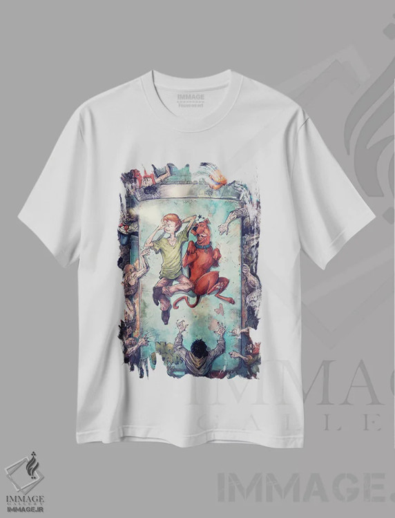 تیشرت سفید طرح دار – تیشرت کارتونی ,شگی و اسکوبی؛ حال خوب اثر مارسلو ونتورا immage.ir