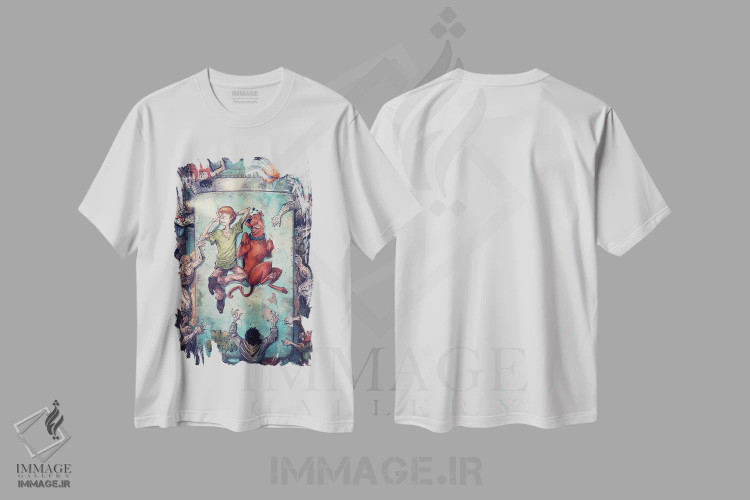 تیشرت سفید طرح دار – تیشرت کارتونی ,شگی و اسکوبی؛ حال خوب اثر مارسلو ونتورا immage.ir