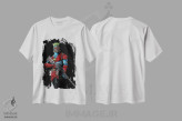 تیشرت سفید طرح دار – تیشرت فرهنگی ,کاپیتان پلنت اکوترویست اثر مارسلو ونتورا immage.ir