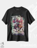 تیشرت مشکی طرح دار – تیشرت فانتزی ,موجود کرم خاکی اثر مارسلو ونتورا immage.ir