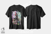 تیشرت مشکی طرح دار – تیشرت انیمه ,اسراری اثر مارسلو ونتورا immage.ir